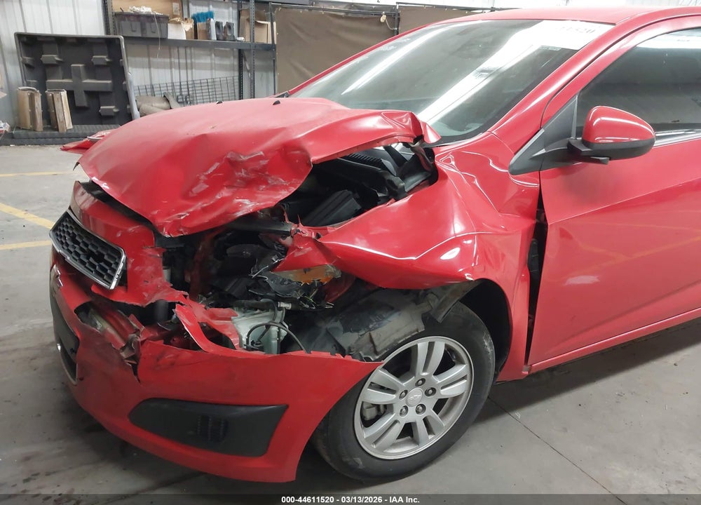 2015 CHEVROLET SONIC LT AUTO VIN: 1G1JC6SB7F4214197