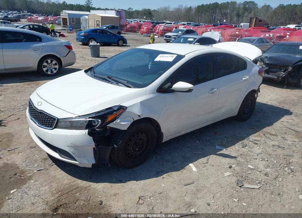 2017 KIA FORTE LX VIN: 3KPFK4A77HE114748