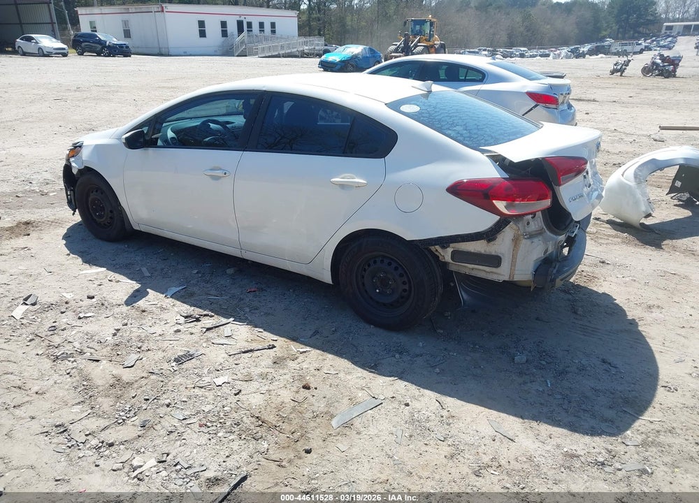 2017 KIA FORTE LX VIN: 3KPFK4A77HE114748