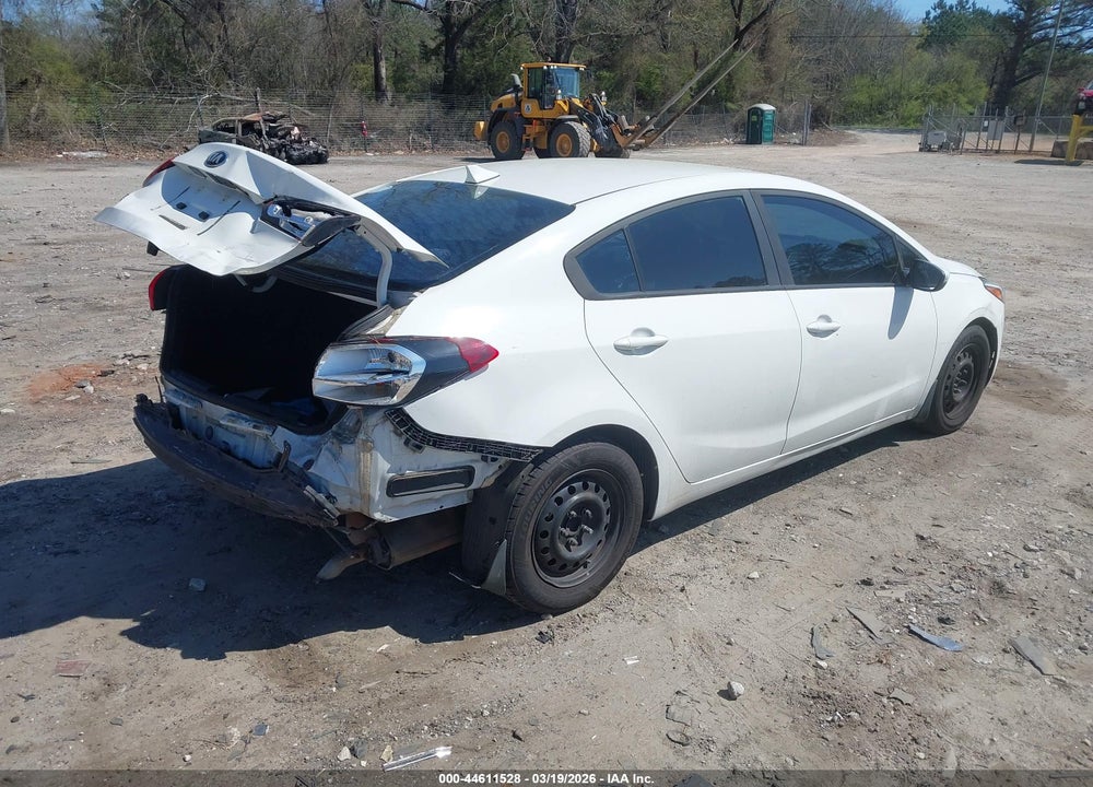 2017 KIA FORTE LX VIN: 3KPFK4A77HE114748