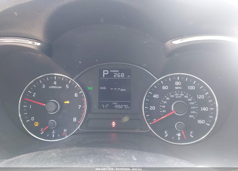 2017 KIA FORTE LX VIN: 3KPFK4A77HE114748