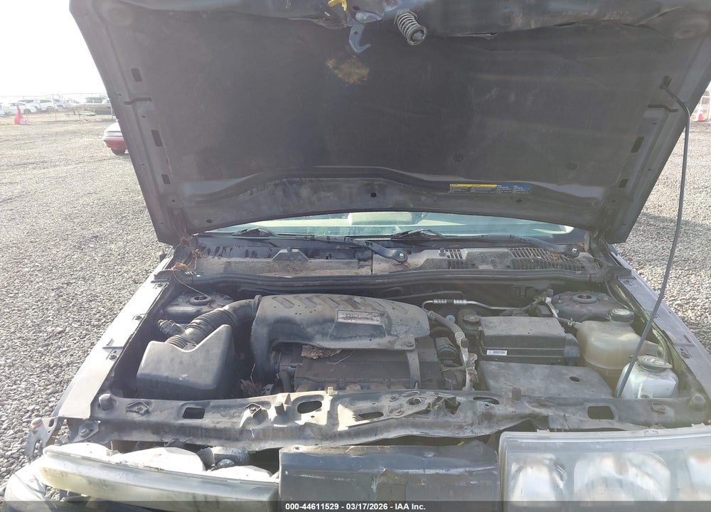 2002 SATURN VUE V6 VIN: 5GZCZ63B62S833228