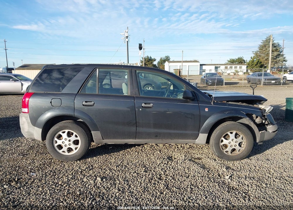 2002 SATURN VUE V6 VIN: 5GZCZ63B62S833228