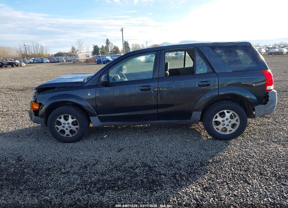 2002 SATURN VUE V6 VIN: 5GZCZ63B62S833228