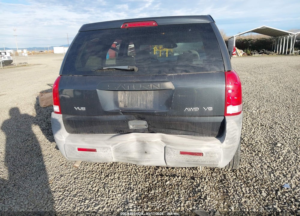 2002 SATURN VUE V6 VIN: 5GZCZ63B62S833228