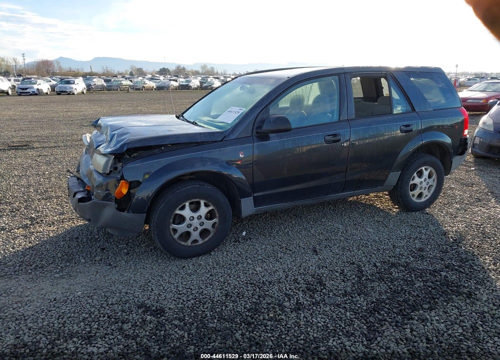 2002 SATURN VUE V6 VIN: 5GZCZ63B62S833228