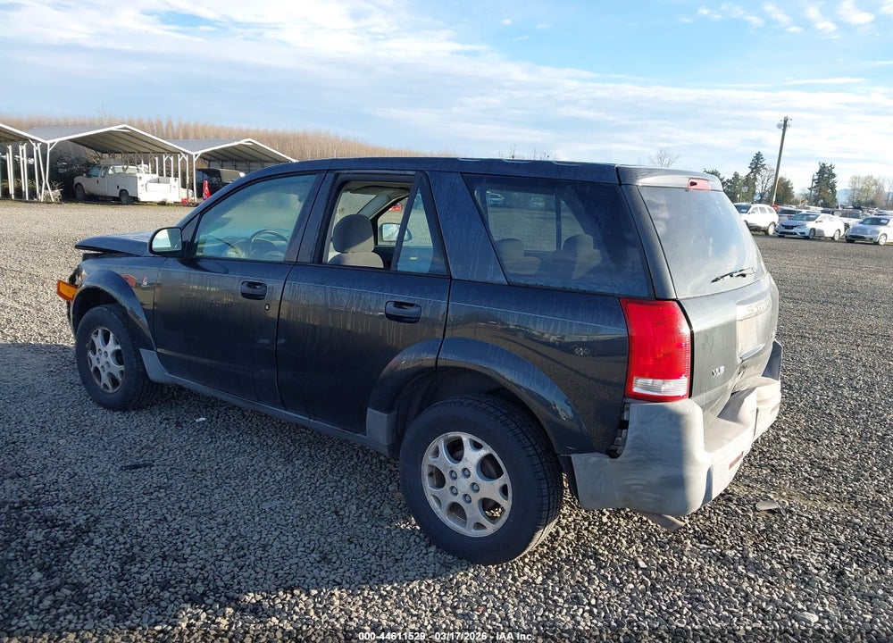 2002 SATURN VUE V6 VIN: 5GZCZ63B62S833228