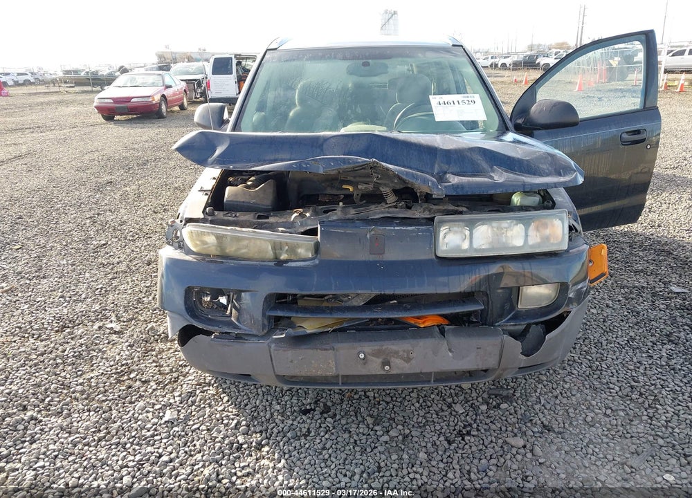 2002 SATURN VUE V6 VIN: 5GZCZ63B62S833228