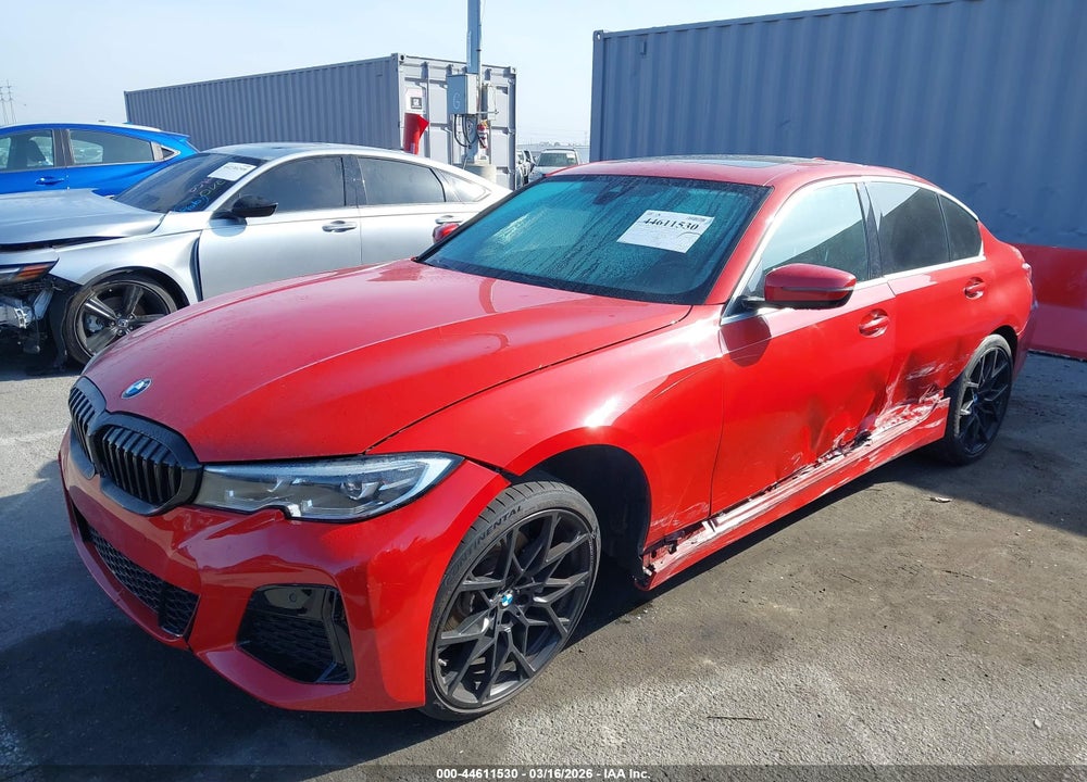 2020 BMW 330I VIN: 3MW5R1J07L8B28551
