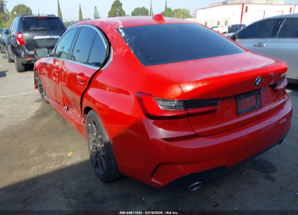 2020 BMW 330I VIN: 3MW5R1J07L8B28551