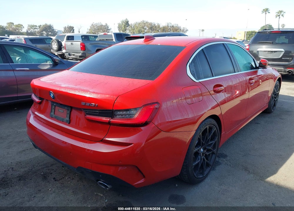 2020 BMW 330I VIN: 3MW5R1J07L8B28551