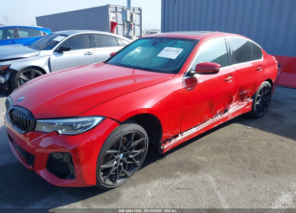 2020 BMW 330I VIN: 3MW5R1J07L8B28551