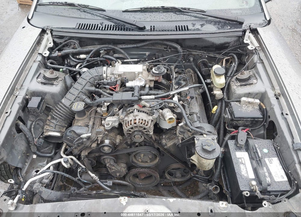 2002 FORD MUSTANG GT VIN: 1FAFP42X02F211261