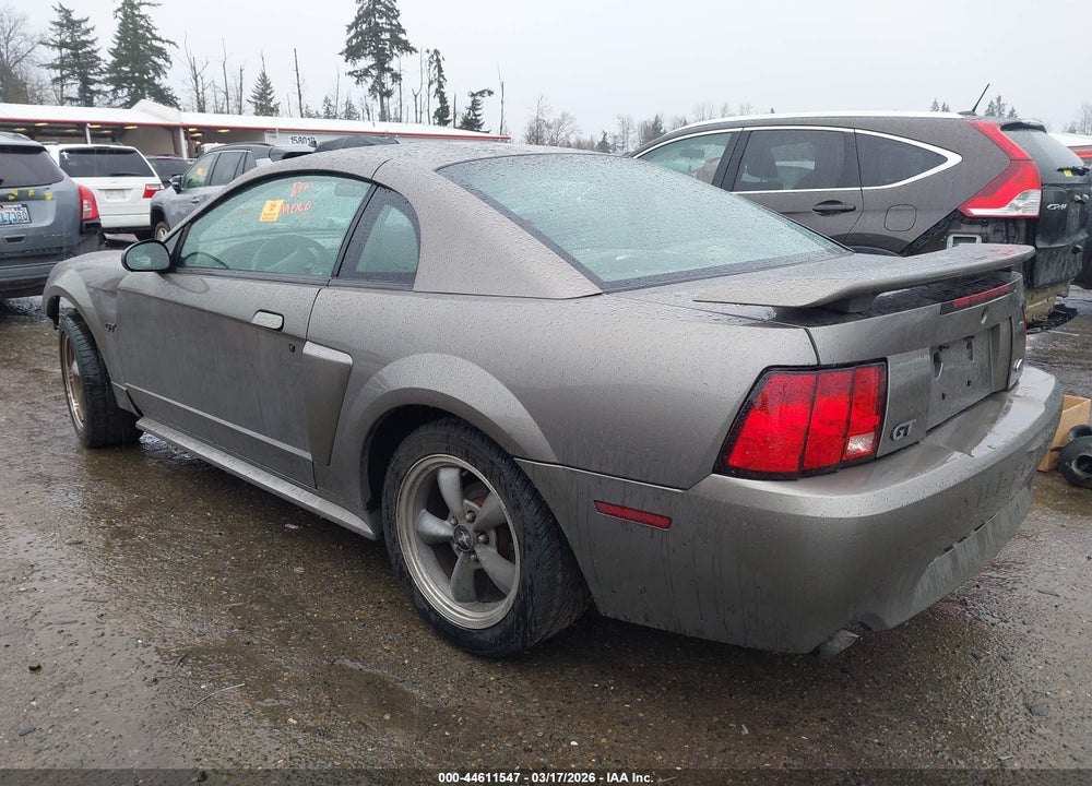 2002 FORD MUSTANG GT VIN: 1FAFP42X02F211261
