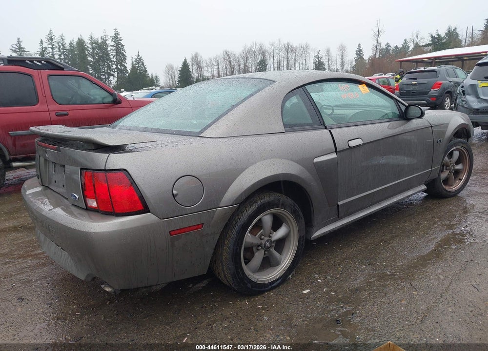 2002 FORD MUSTANG GT VIN: 1FAFP42X02F211261