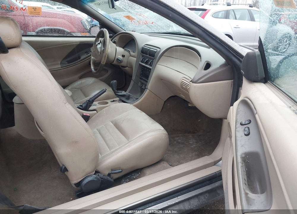 2002 FORD MUSTANG GT VIN: 1FAFP42X02F211261
