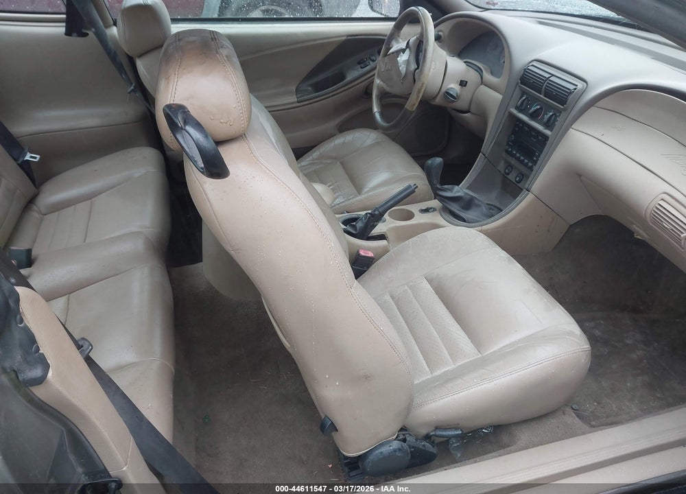 2002 FORD MUSTANG GT VIN: 1FAFP42X02F211261