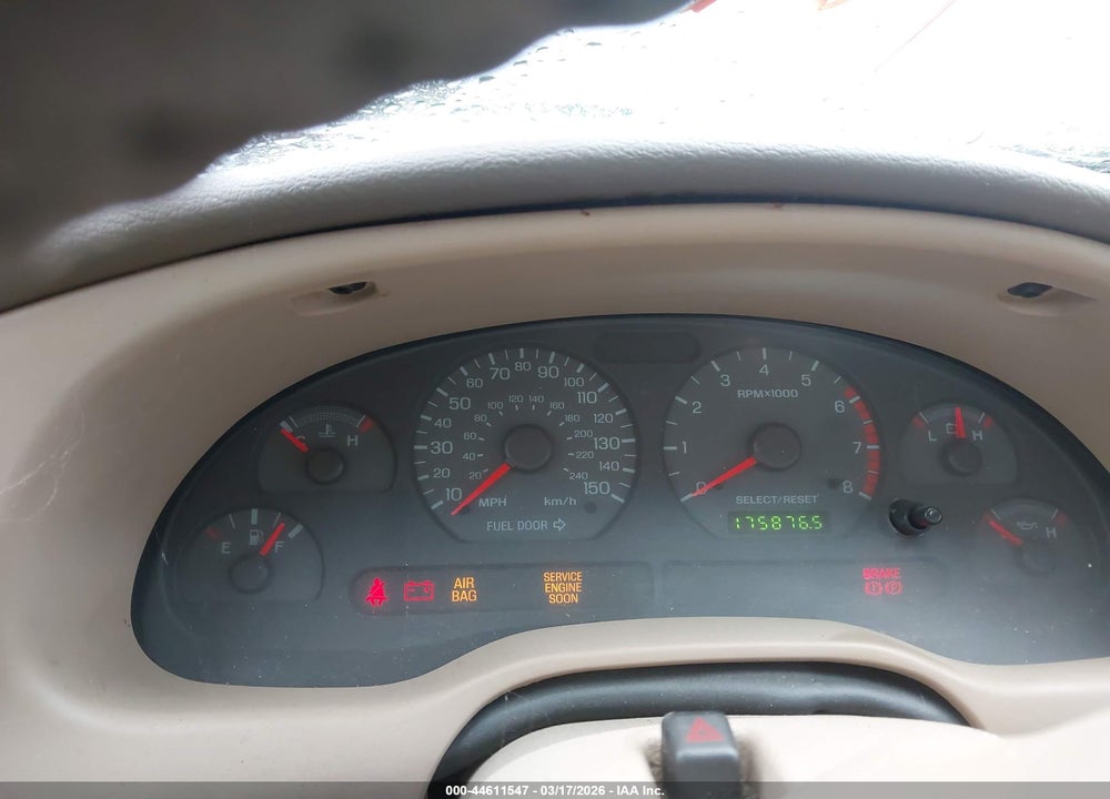 2002 FORD MUSTANG GT VIN: 1FAFP42X02F211261