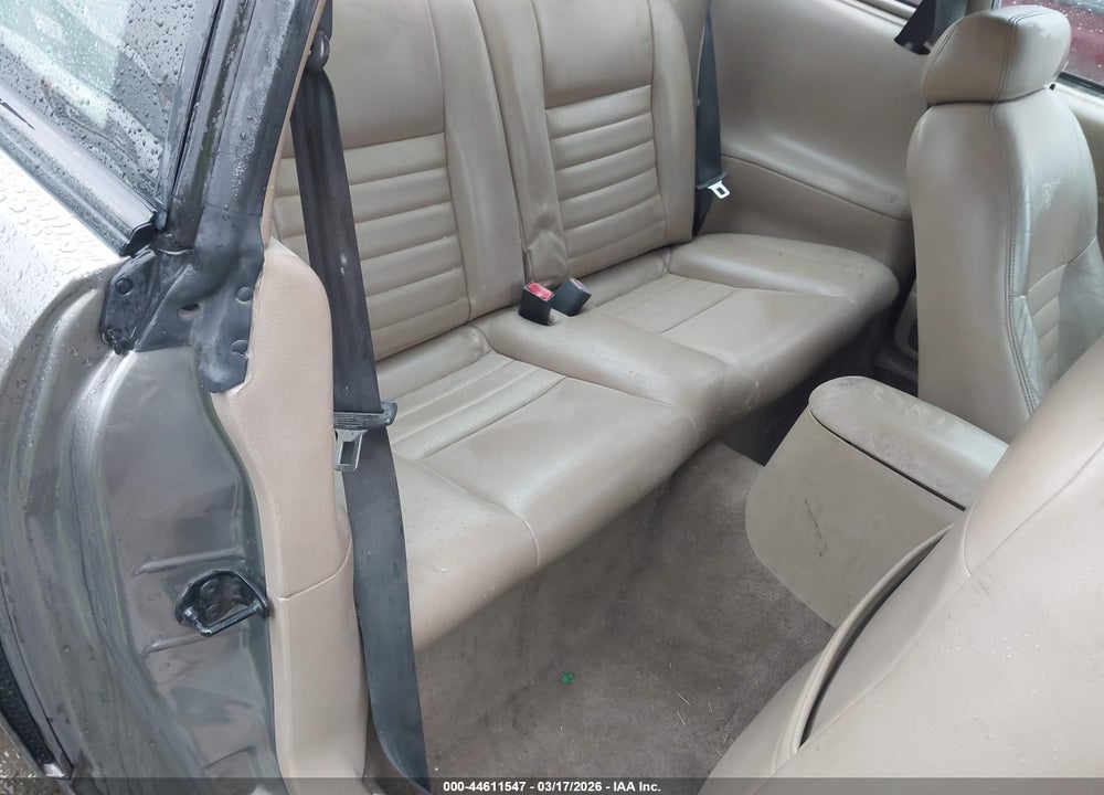 2002 FORD MUSTANG GT VIN: 1FAFP42X02F211261