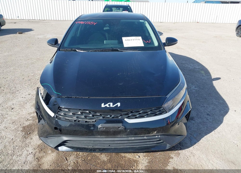 2022 KIA FORTE LXS VIN: 3KPF24AD0NE433233