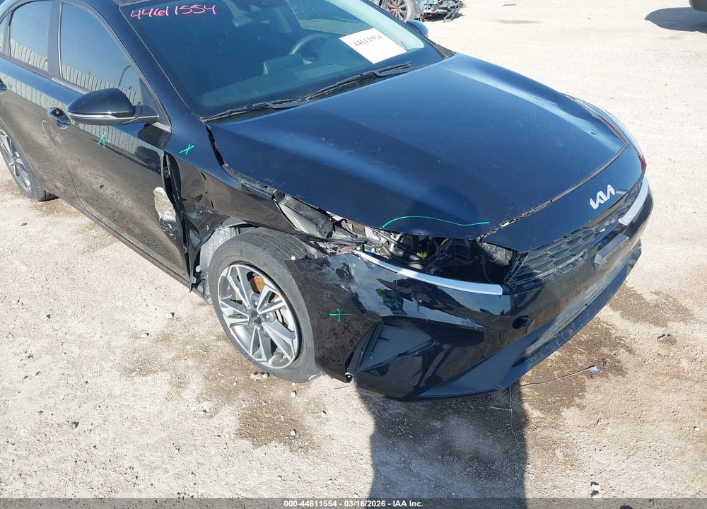 2022 KIA FORTE LXS VIN: 3KPF24AD0NE433233