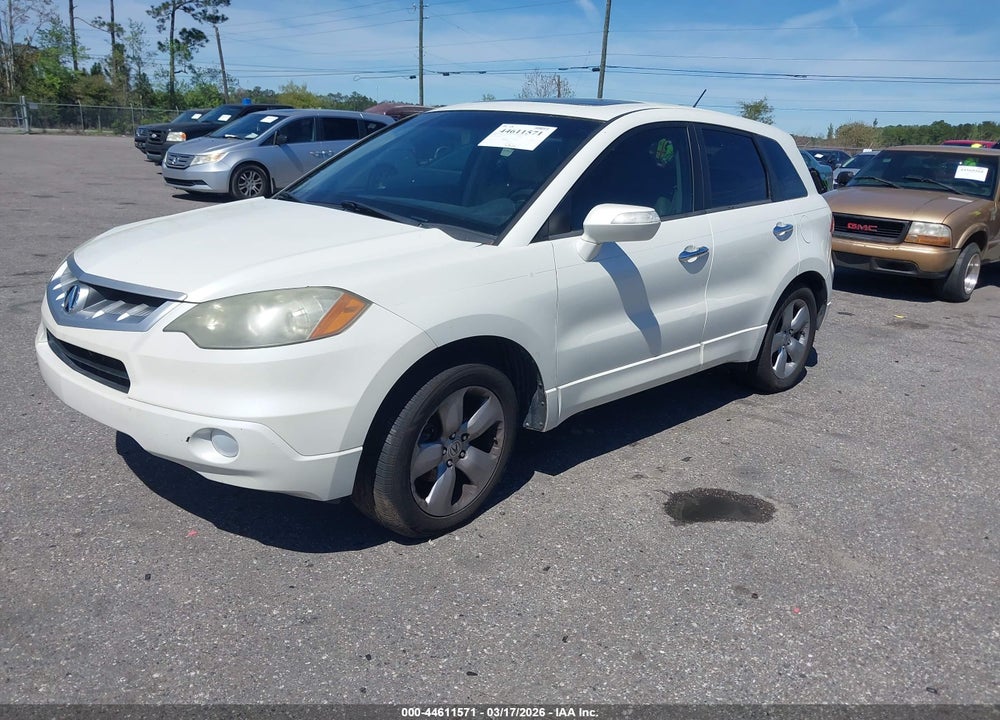 2008 ACURA RDX VIN: 5J8TB18548A005335