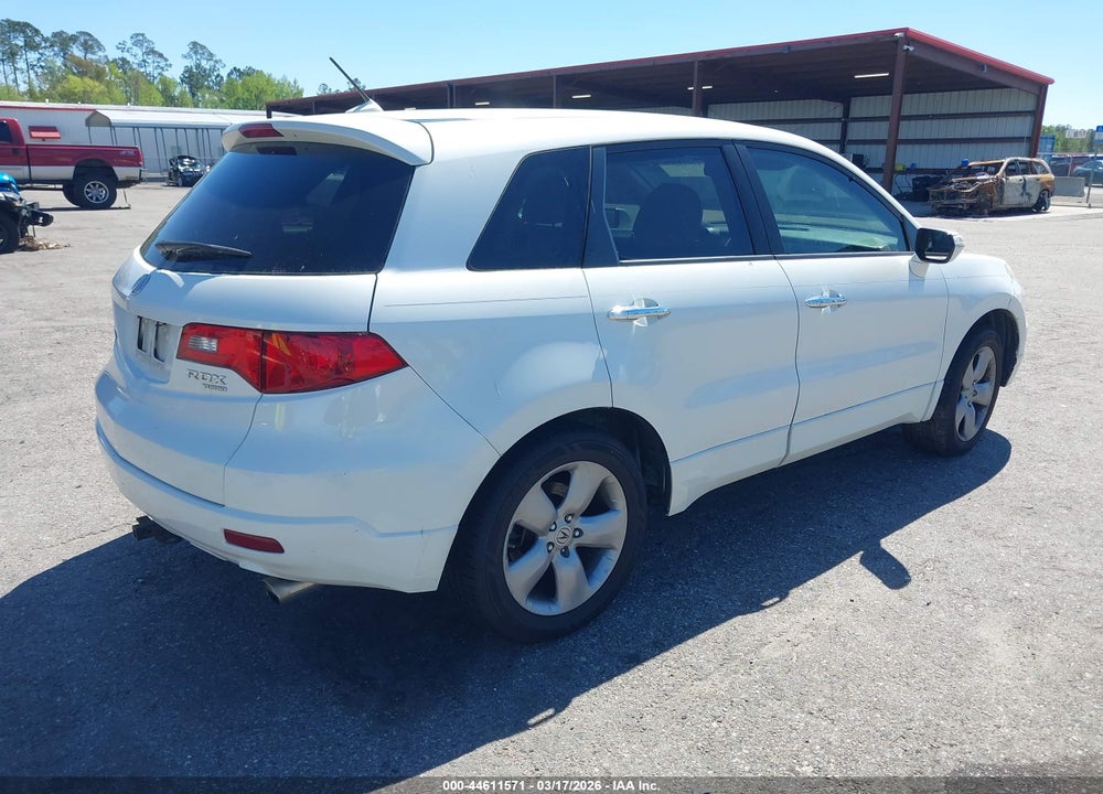 2008 ACURA RDX VIN: 5J8TB18548A005335