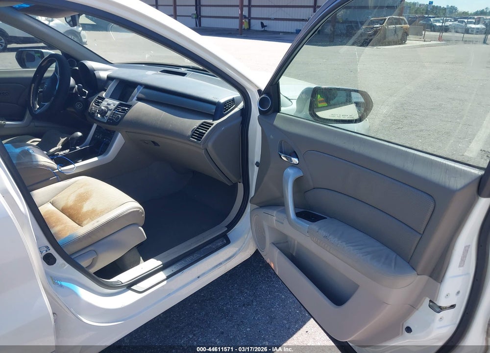 2008 ACURA RDX VIN: 5J8TB18548A005335