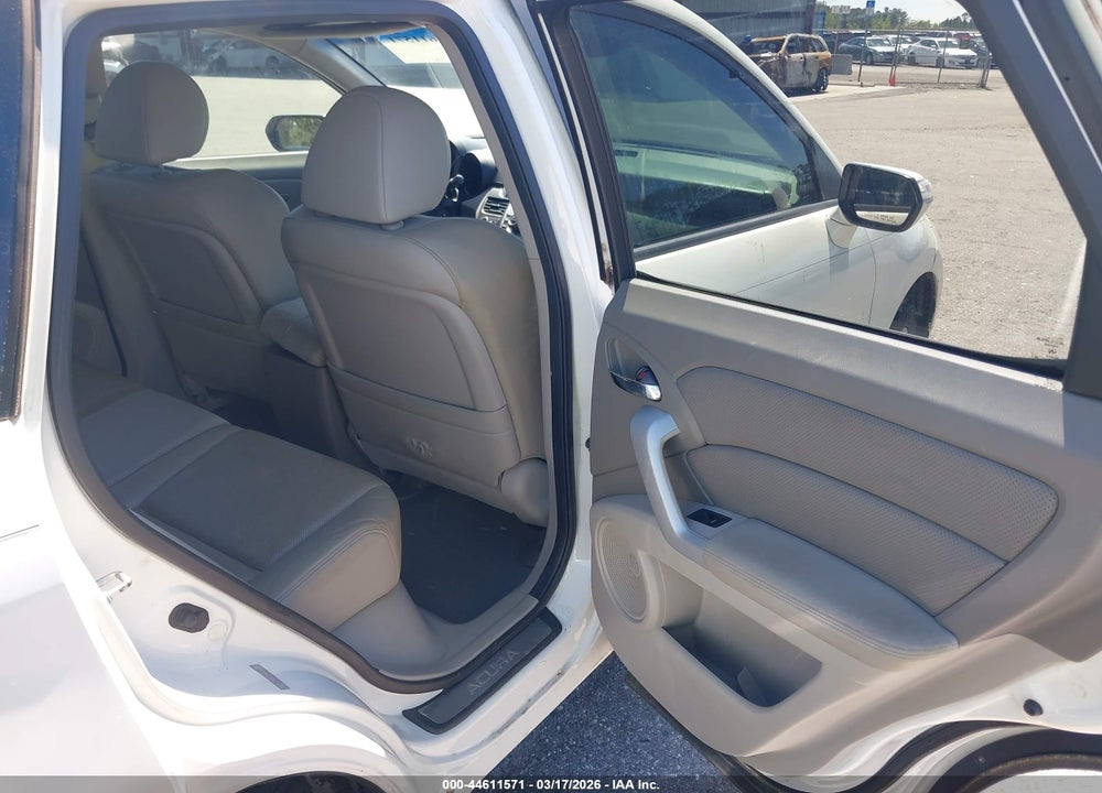 2008 ACURA RDX VIN: 5J8TB18548A005335
