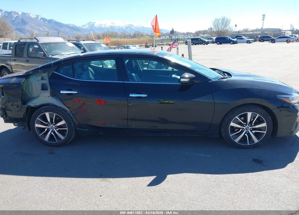 2019 NISSAN MAXIMA 3.5 SL VIN: 1N4AA6AV0KC363808