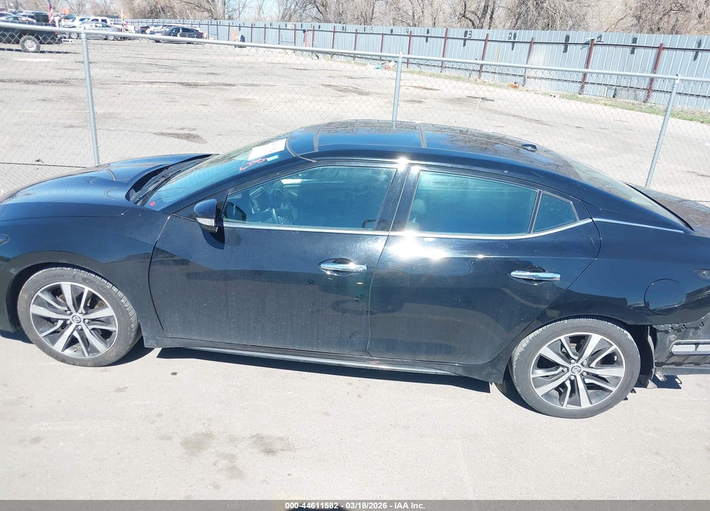 2019 NISSAN MAXIMA 3.5 SL VIN: 1N4AA6AV0KC363808