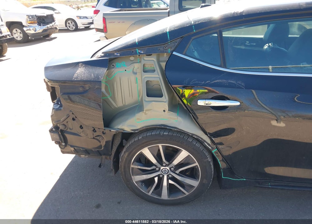 2019 NISSAN MAXIMA 3.5 SL VIN: 1N4AA6AV0KC363808