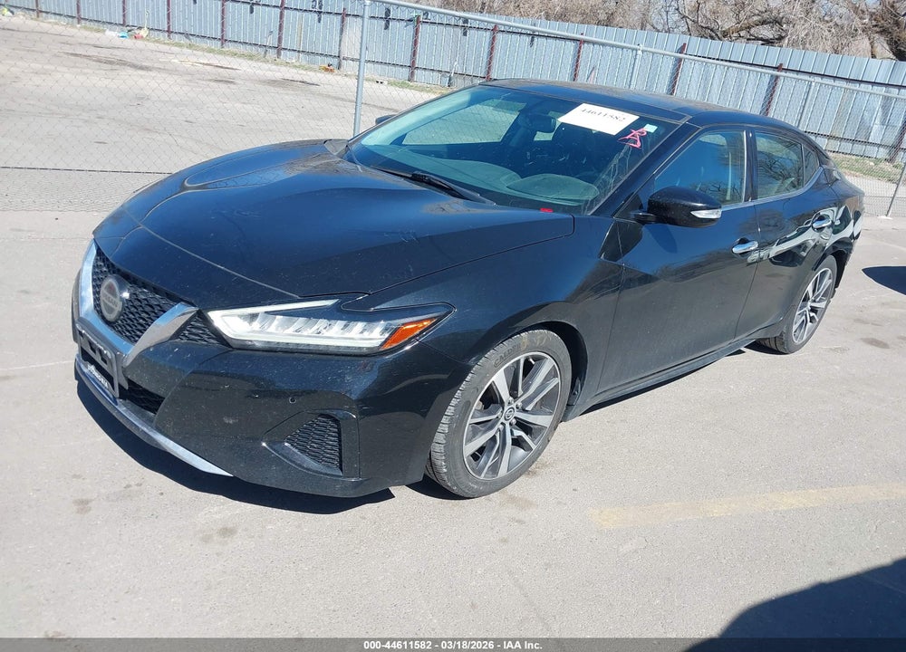 2019 NISSAN MAXIMA 3.5 SL VIN: 1N4AA6AV0KC363808