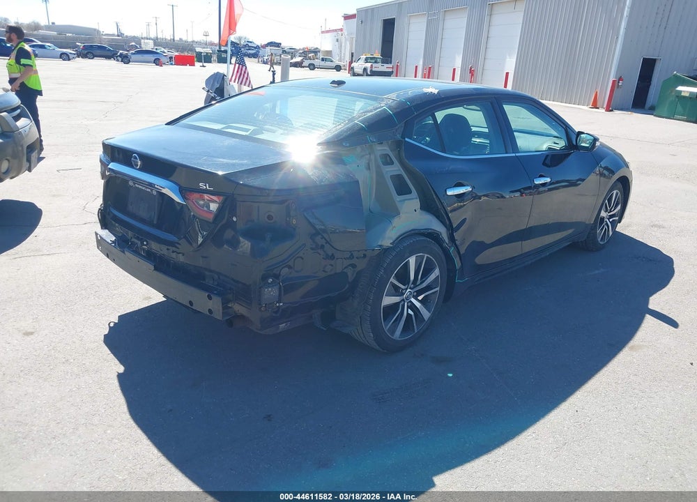 2019 NISSAN MAXIMA 3.5 SL VIN: 1N4AA6AV0KC363808