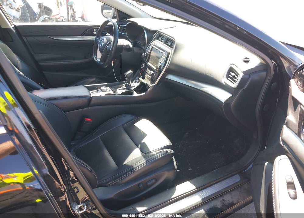 2019 NISSAN MAXIMA 3.5 SL VIN: 1N4AA6AV0KC363808