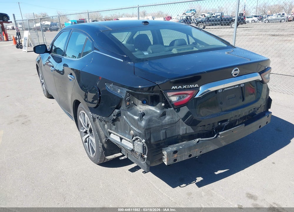 2019 NISSAN MAXIMA 3.5 SL VIN: 1N4AA6AV0KC363808
