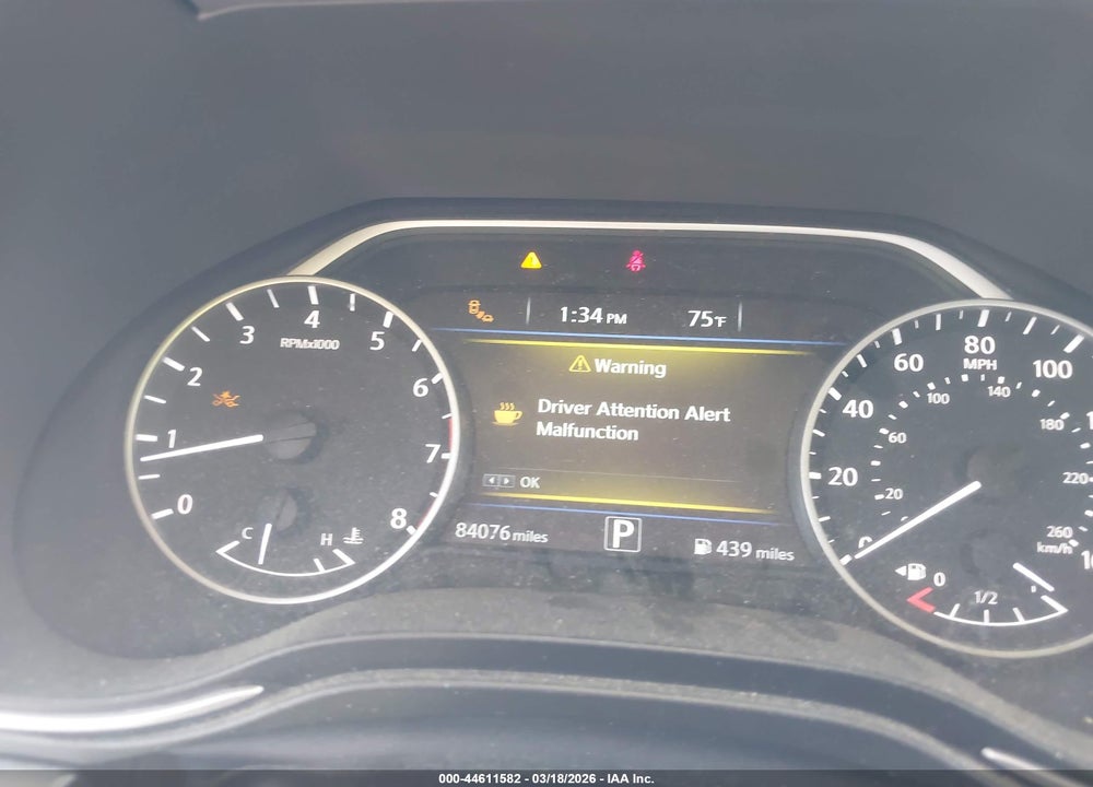 2019 NISSAN MAXIMA 3.5 SL VIN: 1N4AA6AV0KC363808