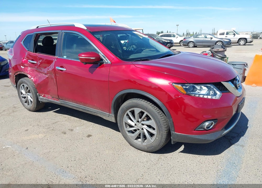 2015 NISSAN ROGUE S/SL/SV VIN: 5N1AT2MV5FC829520