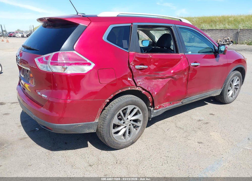 2015 NISSAN ROGUE S/SL/SV VIN: 5N1AT2MV5FC829520