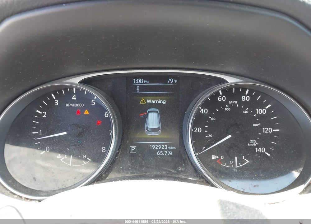 2015 NISSAN ROGUE S/SL/SV VIN: 5N1AT2MV5FC829520