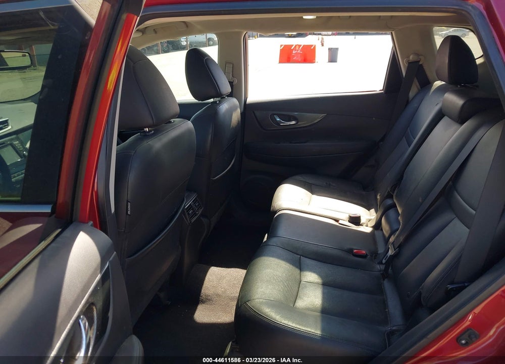 2015 NISSAN ROGUE S/SL/SV VIN: 5N1AT2MV5FC829520