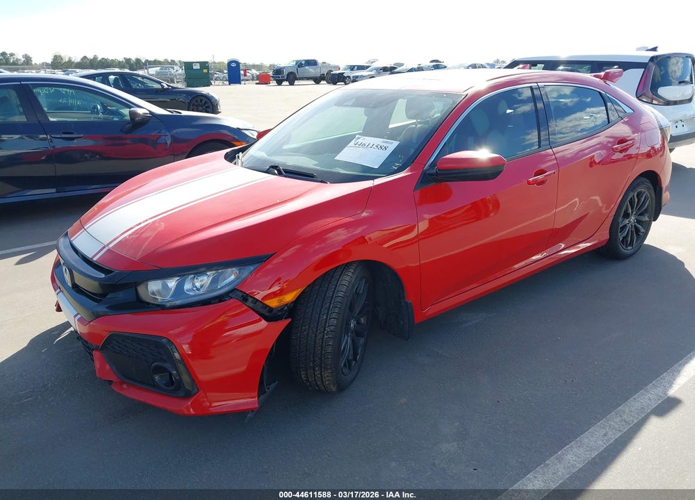 2019 HONDA CIVIC EX VIN: SHHFK7H63KU229149