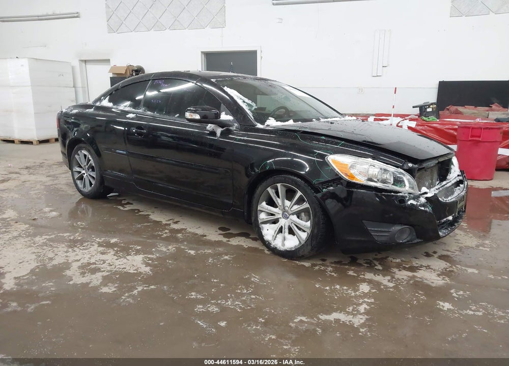 2012 VOLVO C70 T5/T5 PLATINUM/T5 PREMIER PLUS VIN: YV1672MCXCJ130091