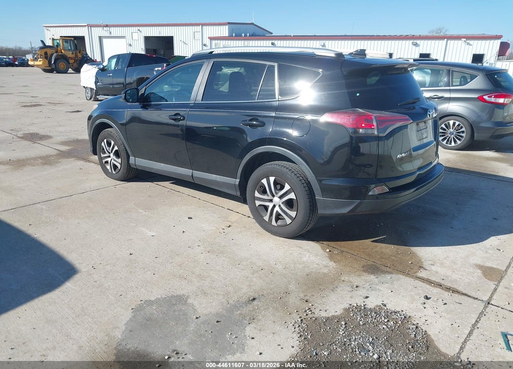 2016 TOYOTA RAV4 LE VIN: 2T3BFREV5GW526551