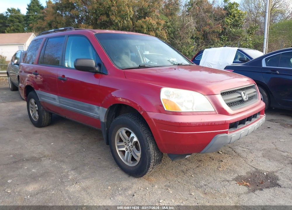 2003 HONDA PILOT LX VIN: 2HKYF181X3H521755