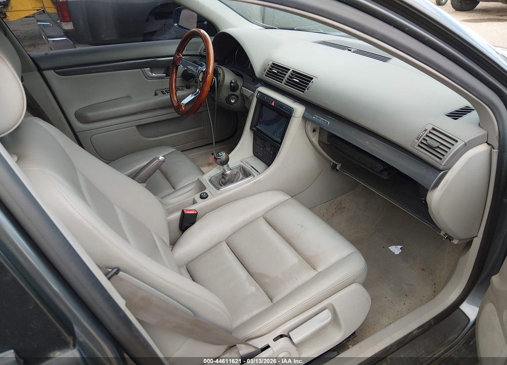 2004 AUDI A4 1.8T VIN: WAULC68E64A157049