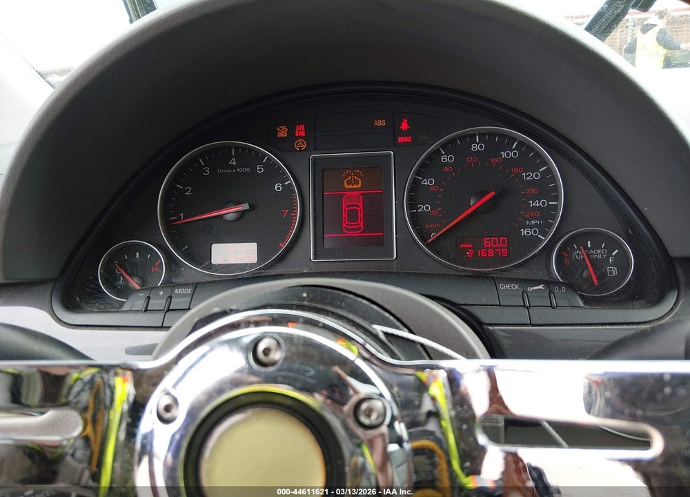 2004 AUDI A4 1.8T VIN: WAULC68E64A157049