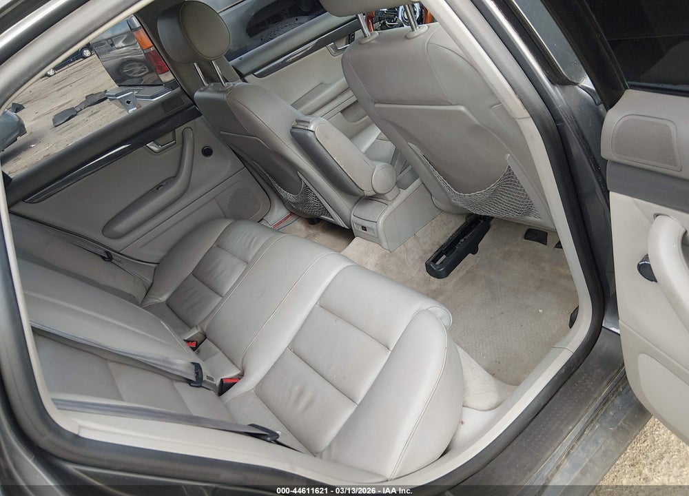 2004 AUDI A4 1.8T VIN: WAULC68E64A157049