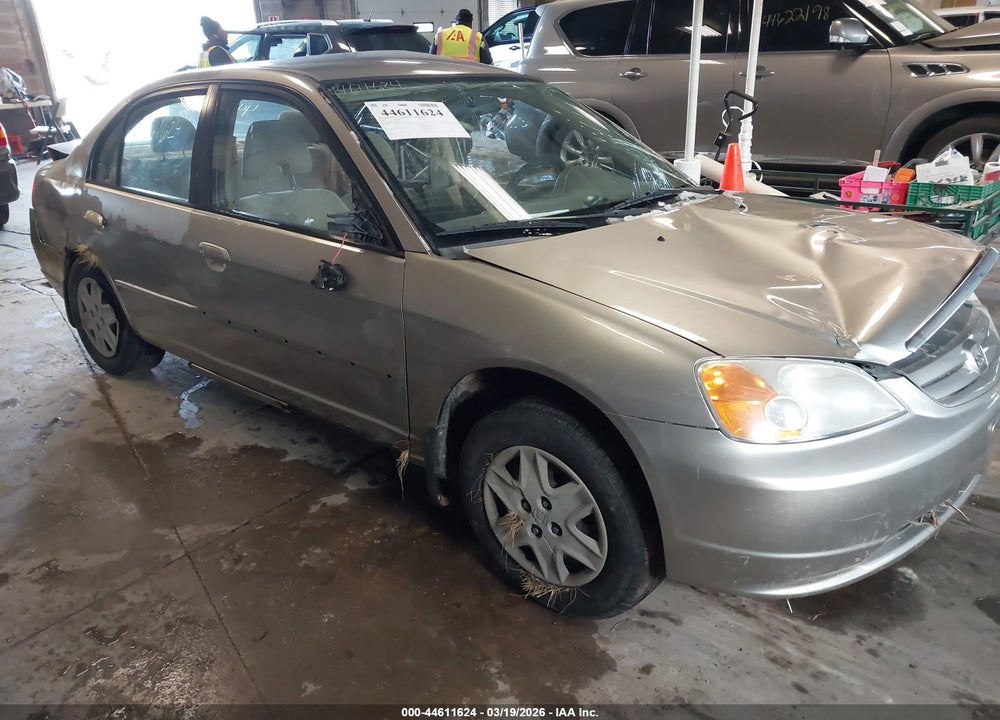 2003 HONDA CIVIC LX VIN: JHMES16593S003673