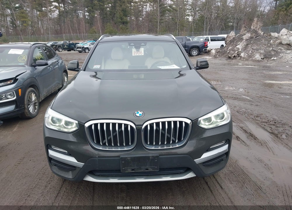 2018 BMW X3 XDRIVE30I VIN: 5UXTR9C51JLD60359